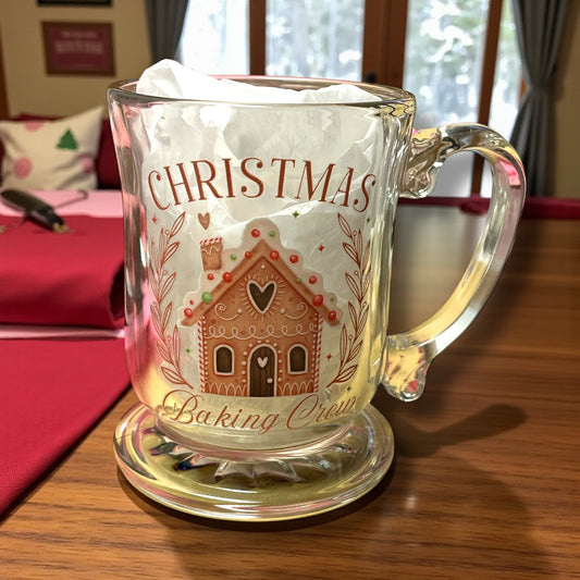 Christmas Mug - Christmas Baking Crew