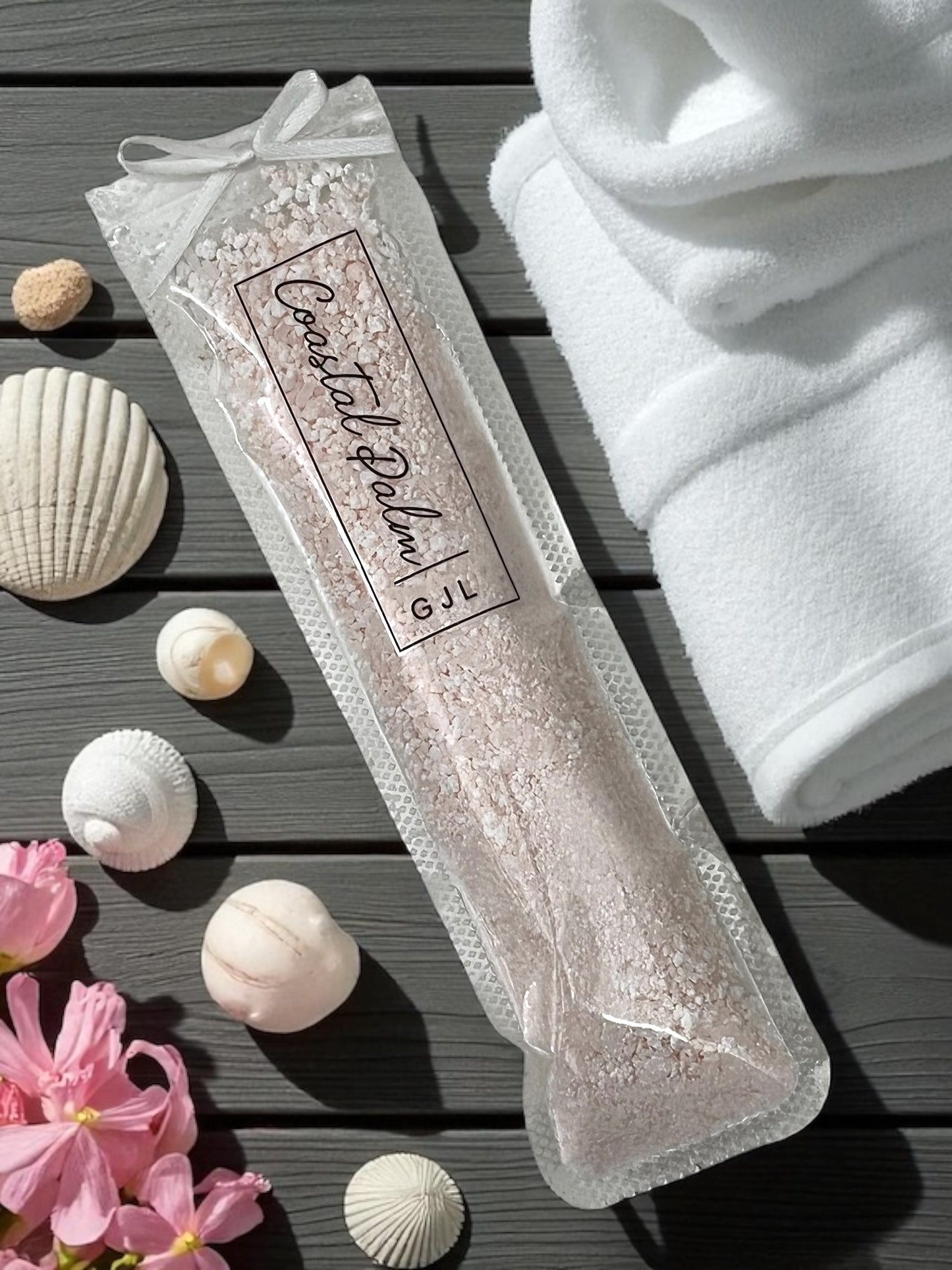 bath salt epsom salt foot soak bath soak gift made in canada