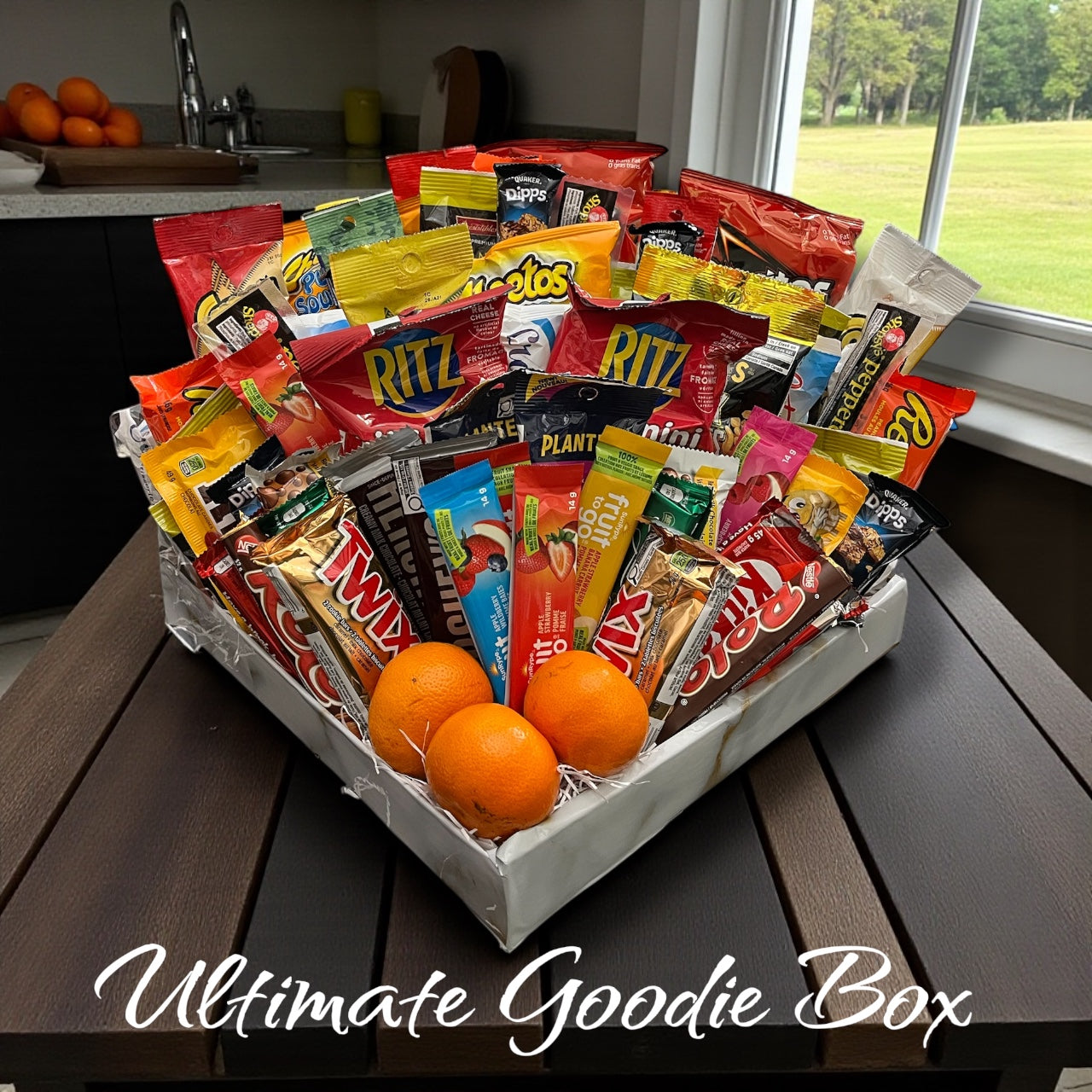 Goodie Gift Basket - Ultimate Thank you