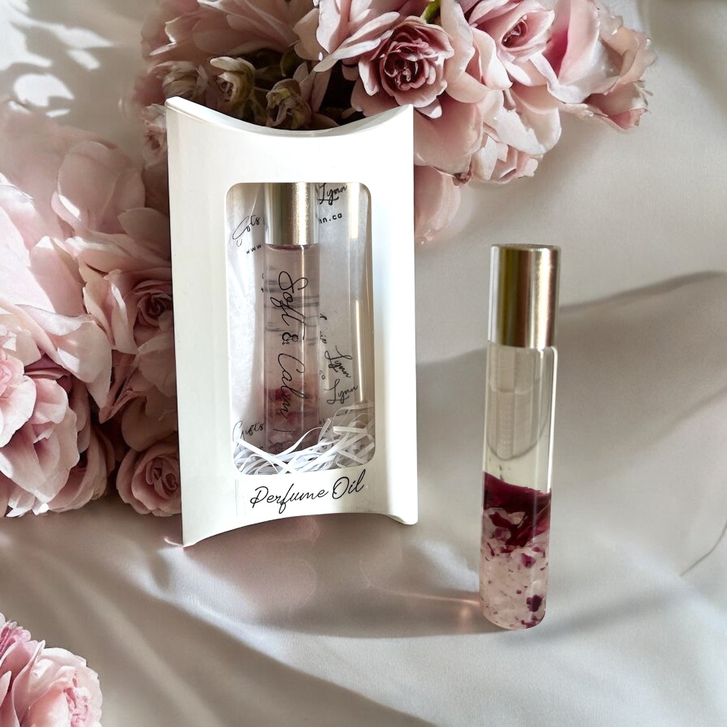 Perfume oil - Rollerball - Soft & Calm
