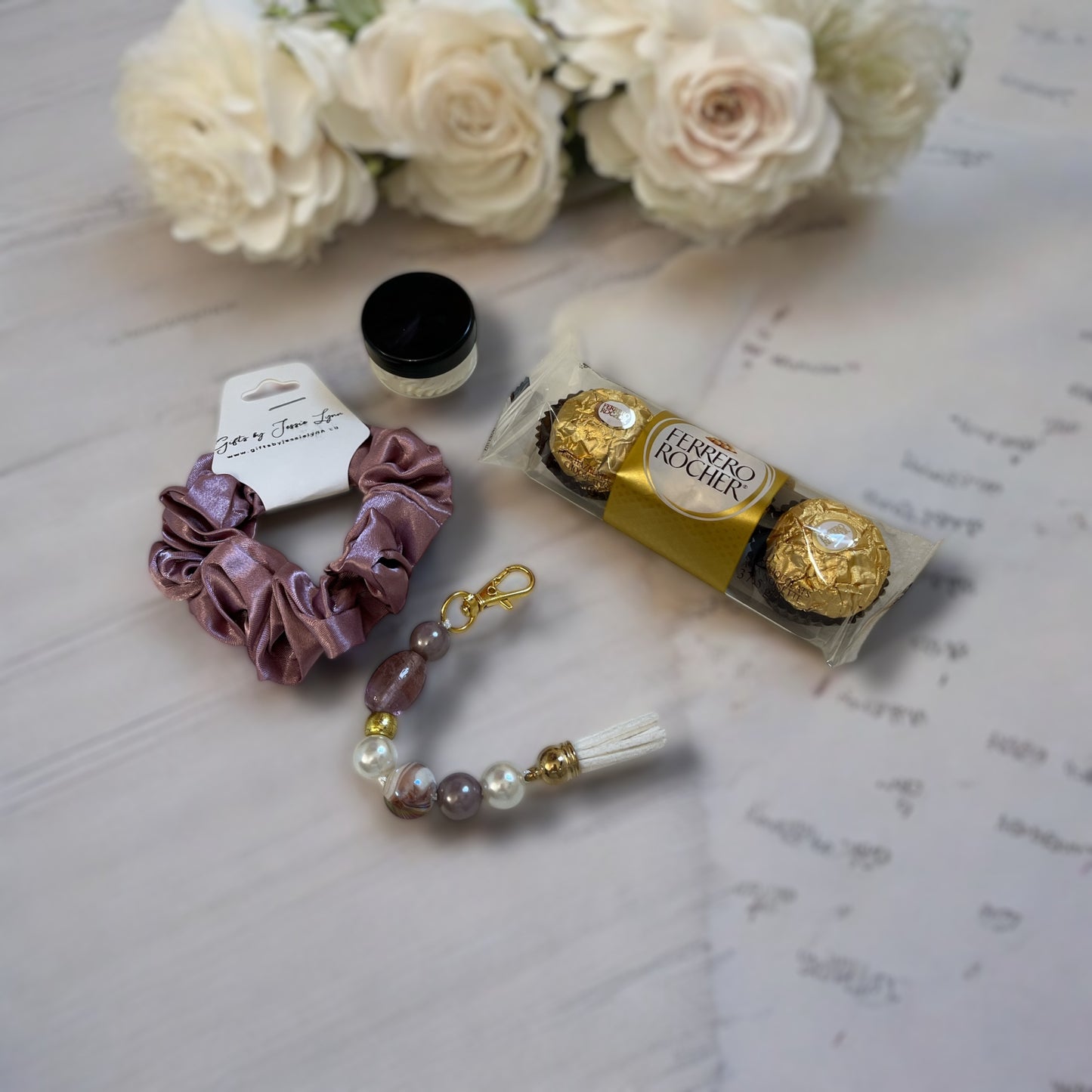 Gift set - lavender & pearl