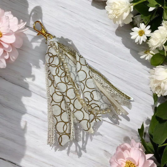 Handmade key chains unique key chains made in Canada product handmade in our studio in Windsor Ontario keychains tassel key chains