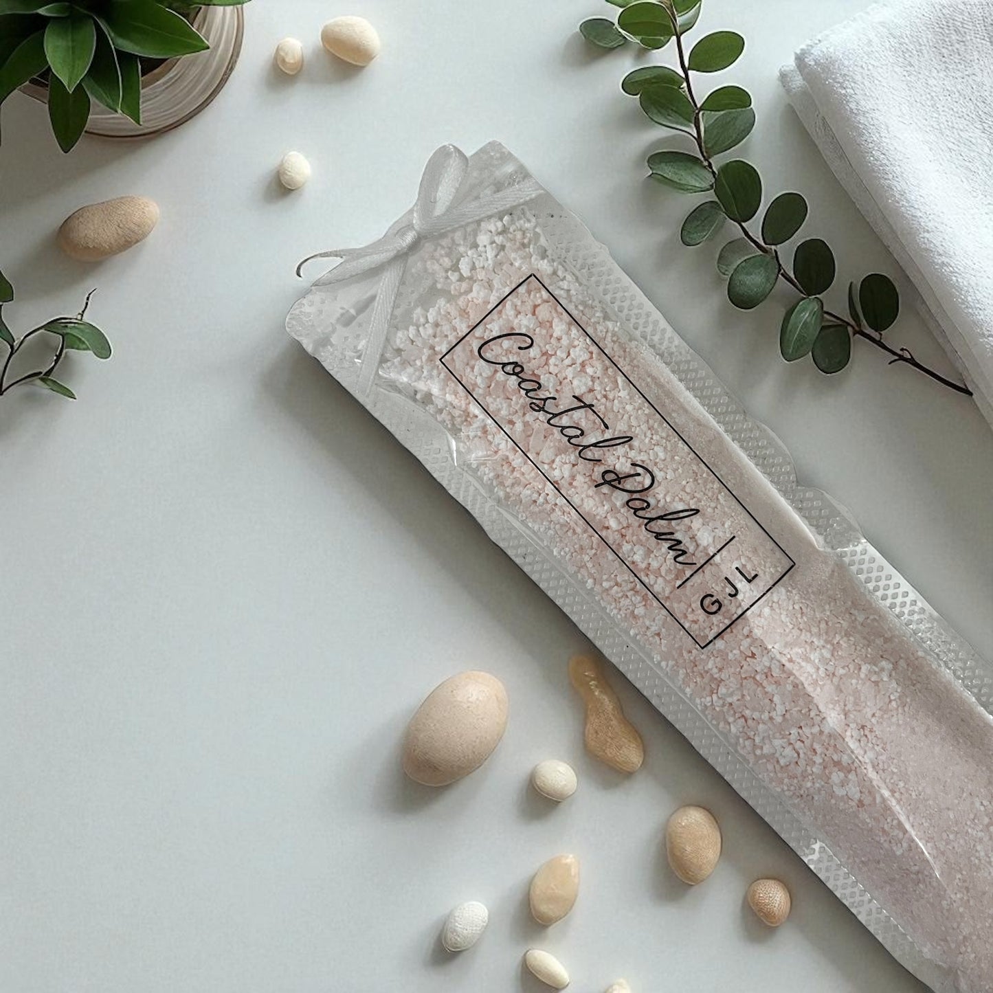 bath salt epsom salt foot soak bath soak gift made in canada