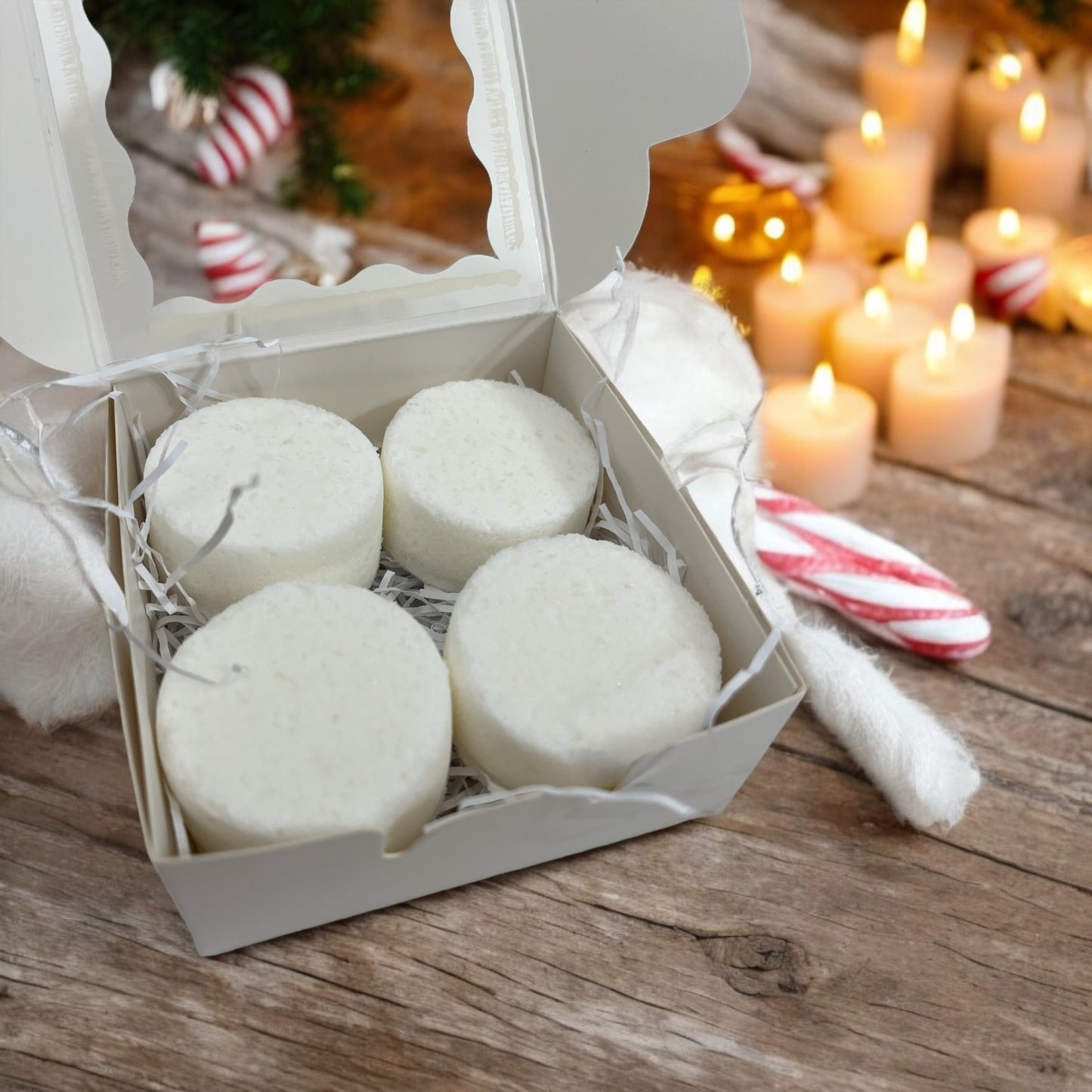 Shower Fizzy -4pk -Peppermint