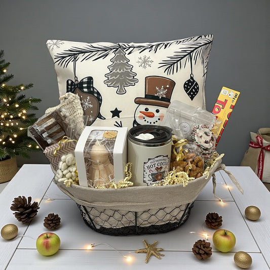 Christmas Gift Basket - Joy