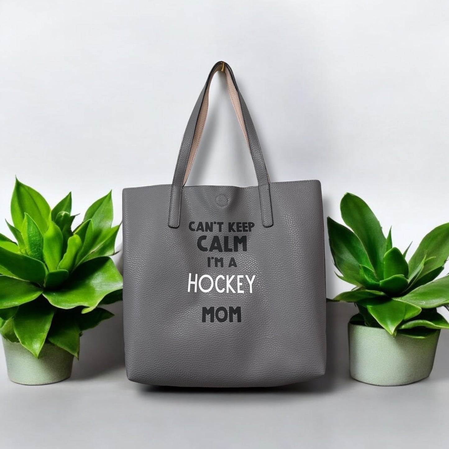 Tote bag- can’t Keep calm hockey mom
