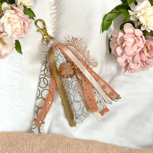 Handmade key chains unique key chains made in Canada product handmade in our studio in Windsor Ontario keychains tassel key chains