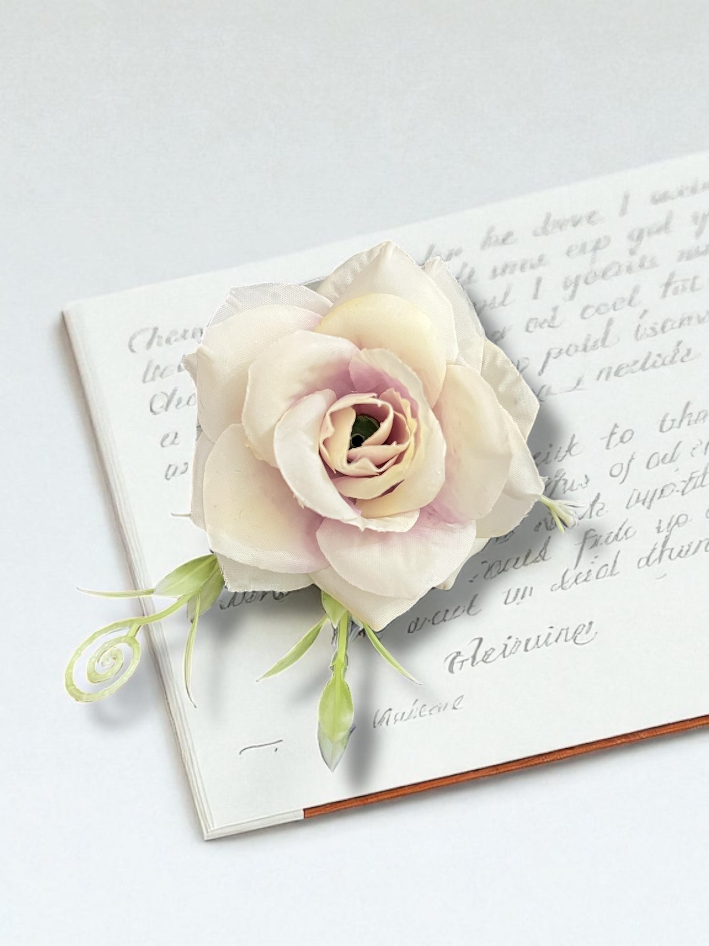 Paper Weight - Vintage Lavender Rose