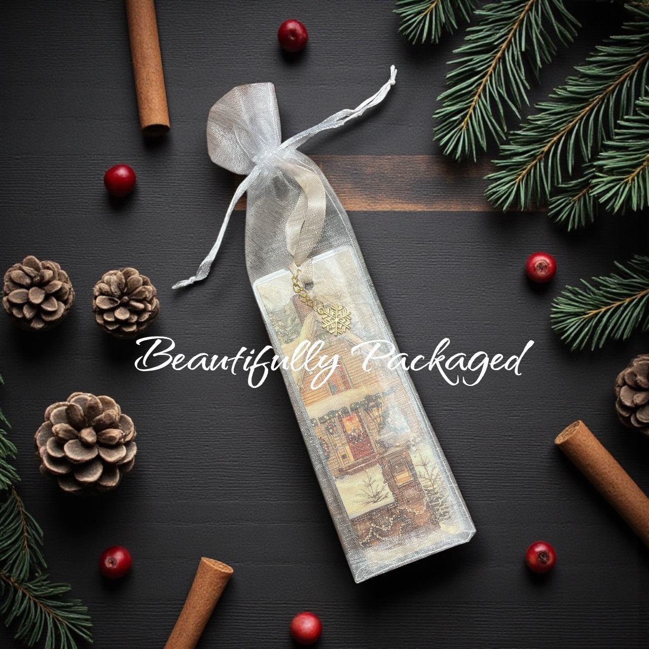 Bookmark- Oh Christmas Tree