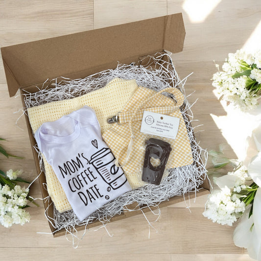 Boxed Baby Gift- Mom's Coffee Date
