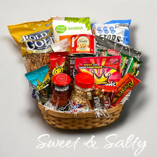 Sweeter & Saltier Gift Basket