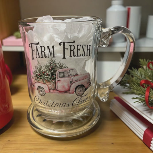 Christmas Mug - Farm Fresh