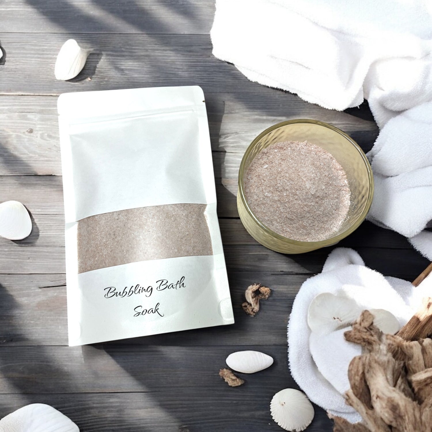 Bath Salts & Soaks