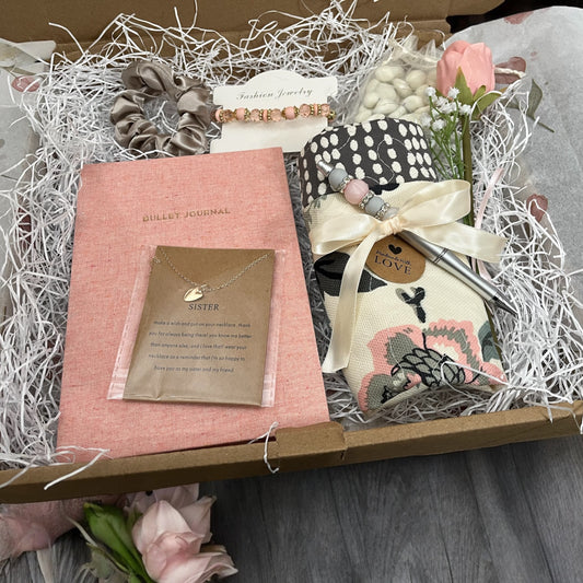Sister gift basket sister gift set