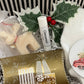 Christ gift basket - holiday joy - red truck