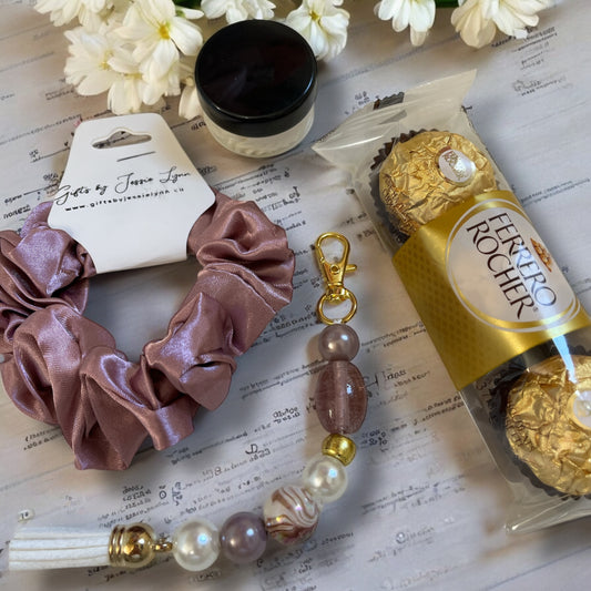 Gift set - lavender & pearl