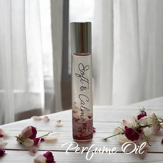 Perfume oil - Rollerball - Soft & Calm