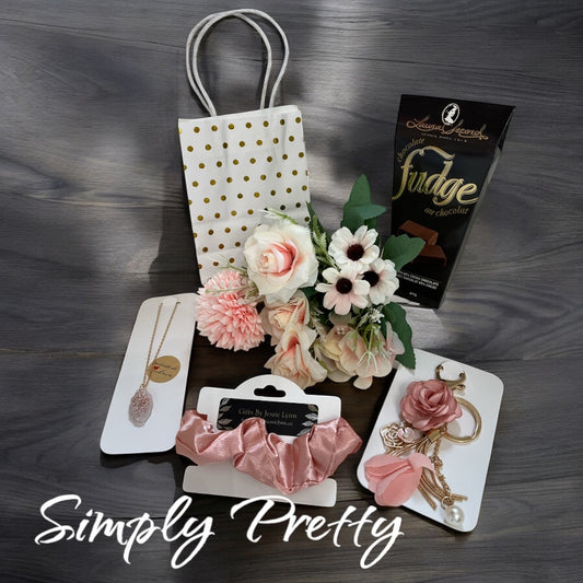 Gift bag - simply pretty