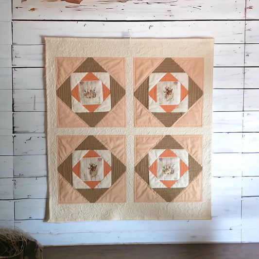 handmade baby quilt keepsake gift in windsor ontario