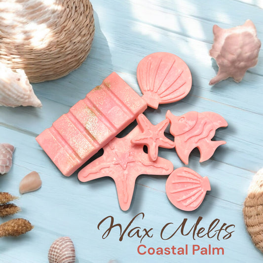 Wax melts - Coastal Palm - Coral