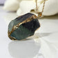 Druzy Gemstone Necklace -Mystical