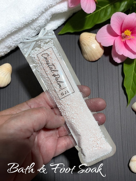 bath salt epsom salt foot soak bath soak gift made in canada