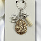 Keychain Handmade-Cafe Sparkle( follow your adventure)