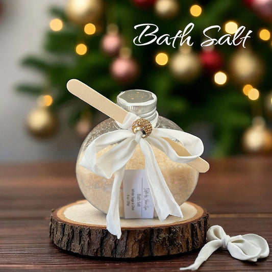 Handmade bath salts made in Canada windsor Ontario Christmas gift unique gifts in Ontario 