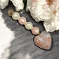 Gratitude Beads - pearly rose gold