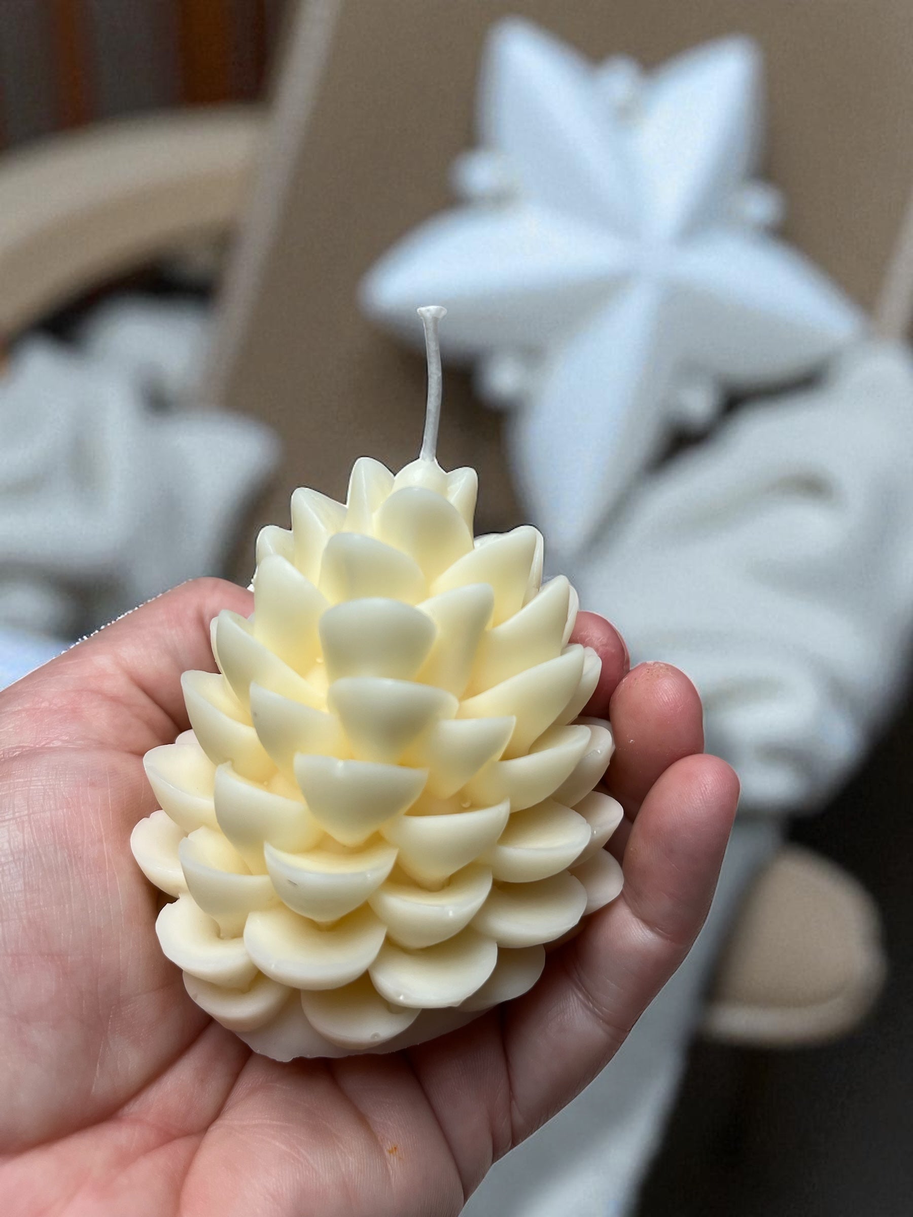 Handmade candle made in Canada windsor Ontario Christmas gift unique gifts in Ontario 
