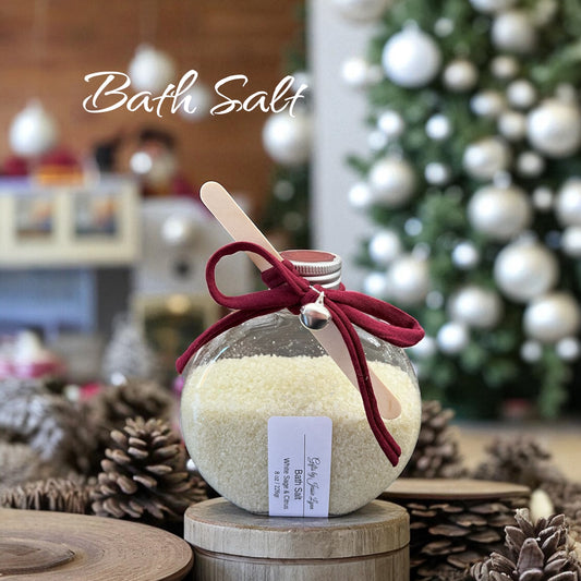 Handmade bath salt made in Canada windsor Ontario Christmas gift unique gifts in Ontario