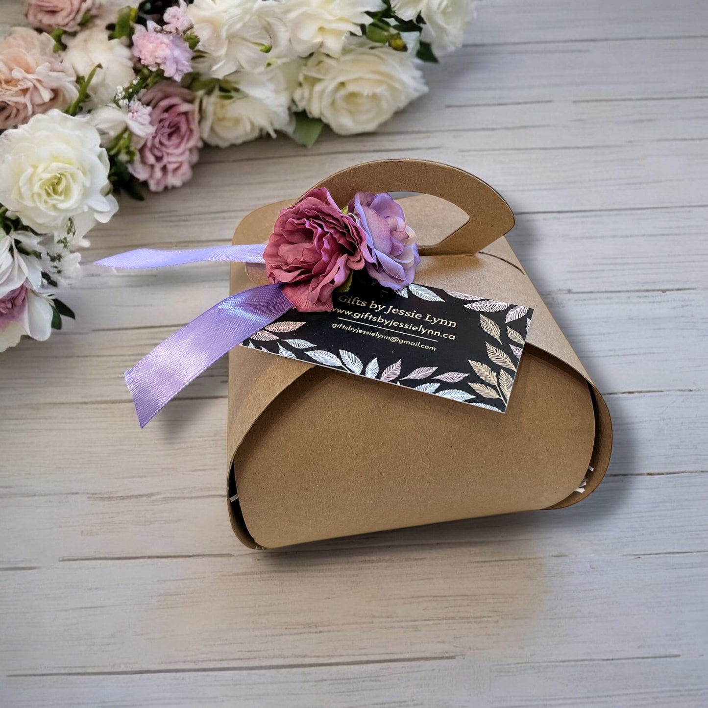 Gift set - lavender & pearl
