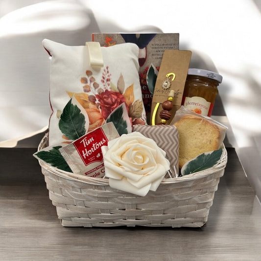 Book gift basket -Heart warming