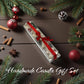 Handmade Christmas Candles-Gift Set-Snowy Pine