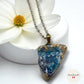 Druzy necklace pendant with chain made in Canada unique necklace gift