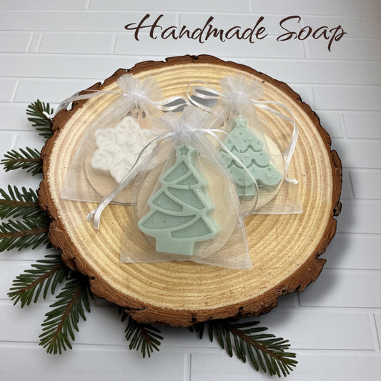 Christmas Soap & Ornament Gift