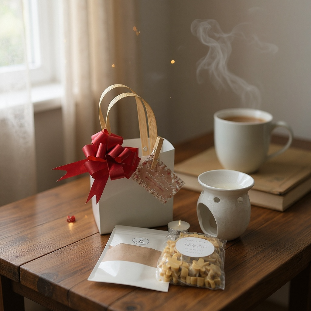 Holiday hug Christmas gift set made in Canada unique Christmas gift made in Windsor gift basket windsor Ontario Christmas gift baskets in windsor handmade gifts in windsor made in Canada 