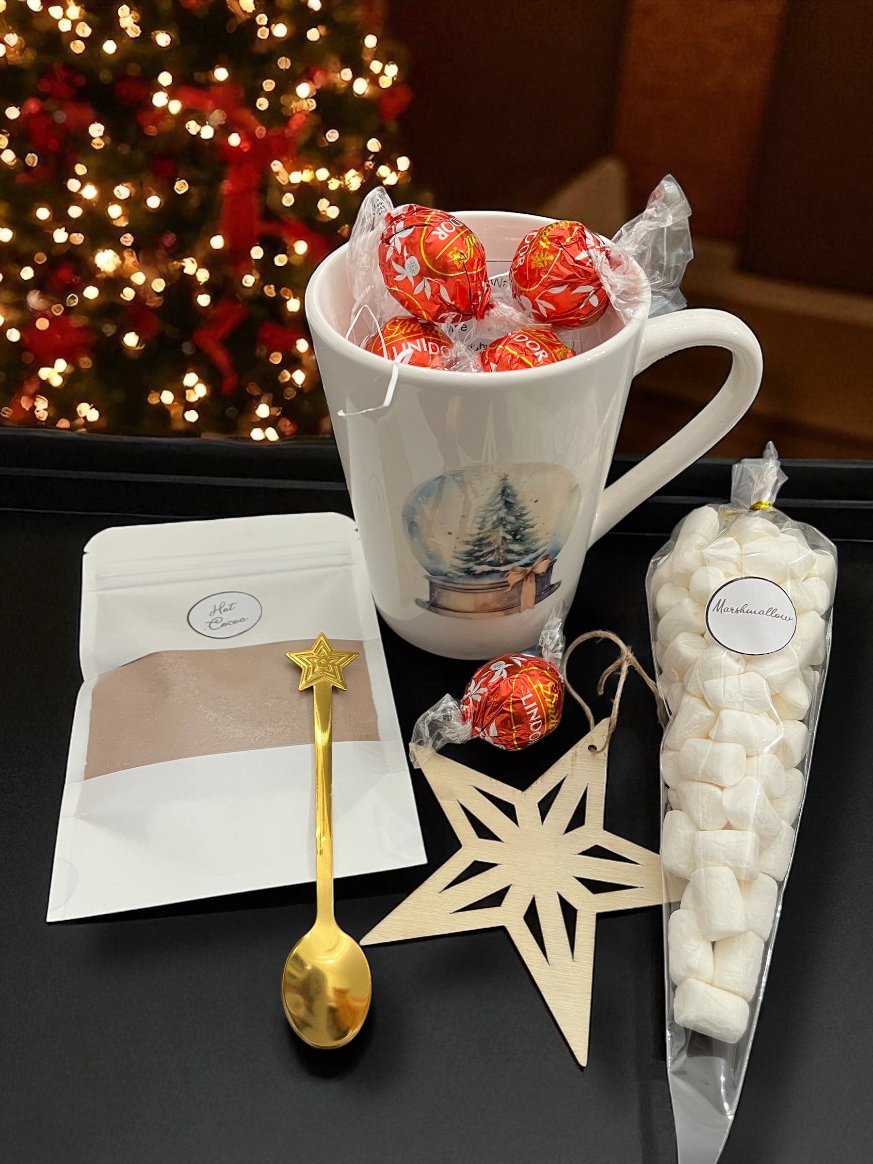Holiday hug Christmas gift set made in Canada unique Christmas gift Christmas gifts in windsor unique Christmas gift idea unique Christmas gift in Windsor 