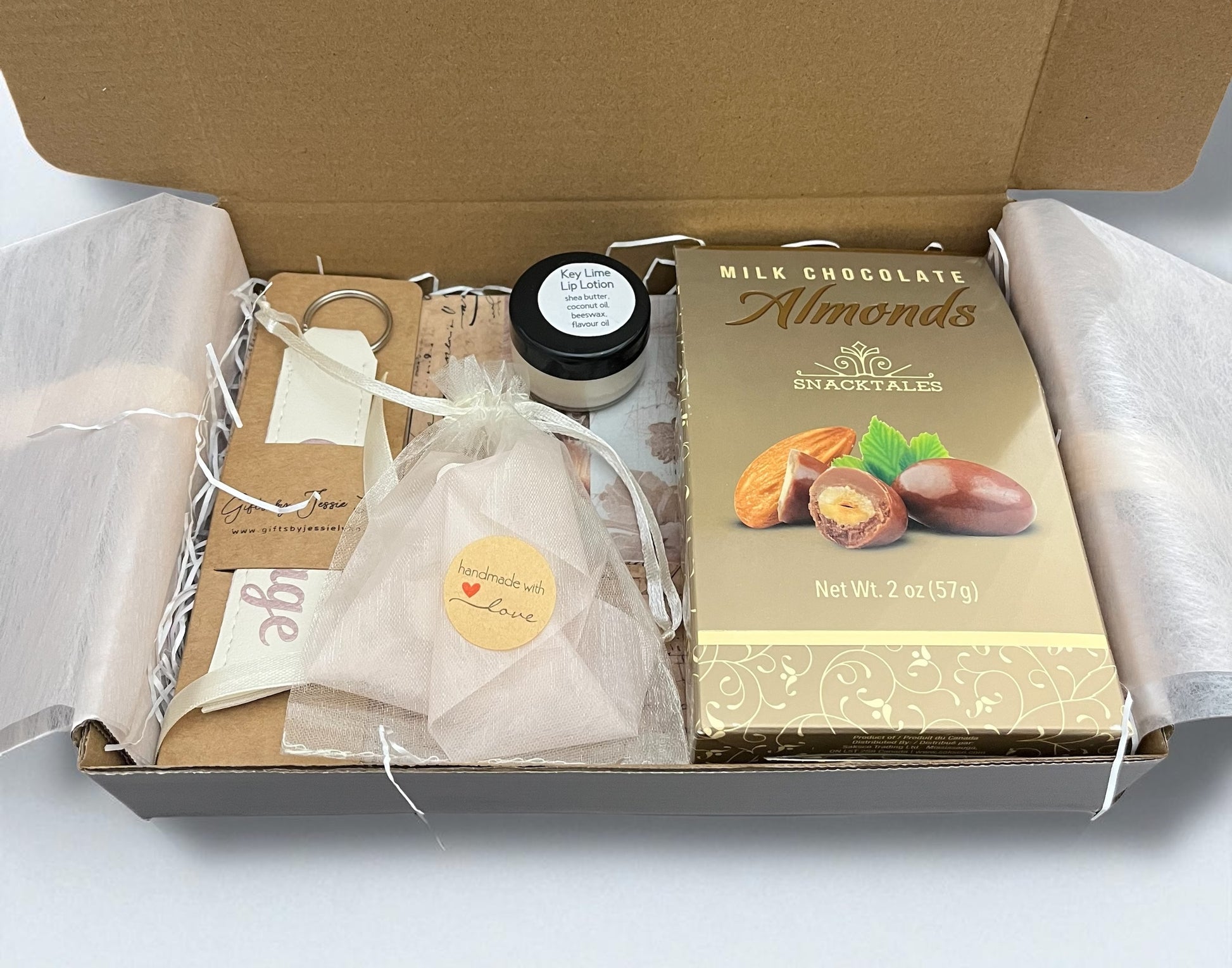 Handmade unique gift baskets made in Canada windsor Ontario gift unique gifts in Ontario