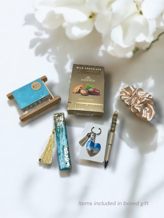 Day at the Beach -boxed gift set
