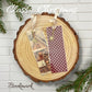 Bookmark- classic Christmas