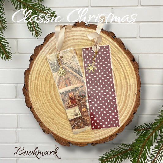 Bookmark- classic Christmas