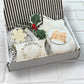 Christmas Gift - holiday joy- snowflake -gold shop-snowy pine