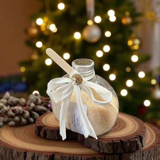 Handmade bath salts made in Canada windsor Ontario Christmas gift unique gifts in Ontario 