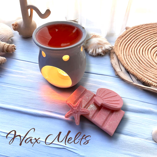 Wax melts - Coastal Palm - Coral