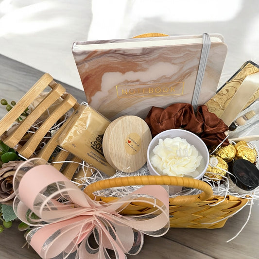 Gift basket - Earth Tones