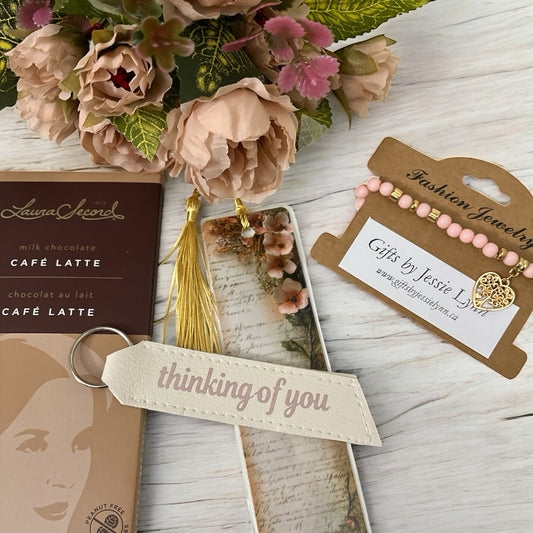 Gift Bag - thinking of you-basically blush