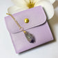 Amethyst Healing Gemstone Necklace with Pouch
