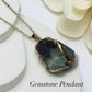 Druzy Gemstone Necklace -Mystical