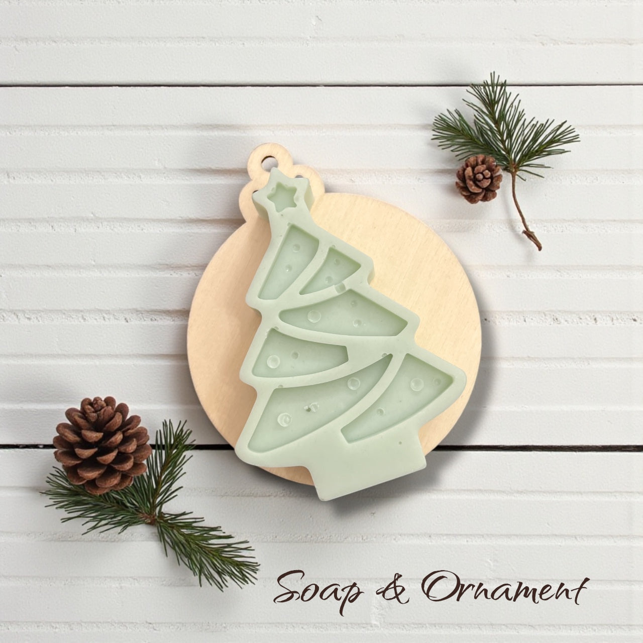 Christmas Soap & Ornament Gift